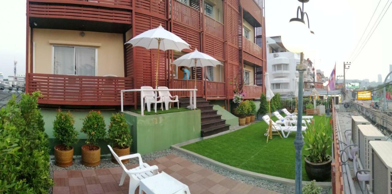 Appartement Montana Court Pattaya Extérieur photo