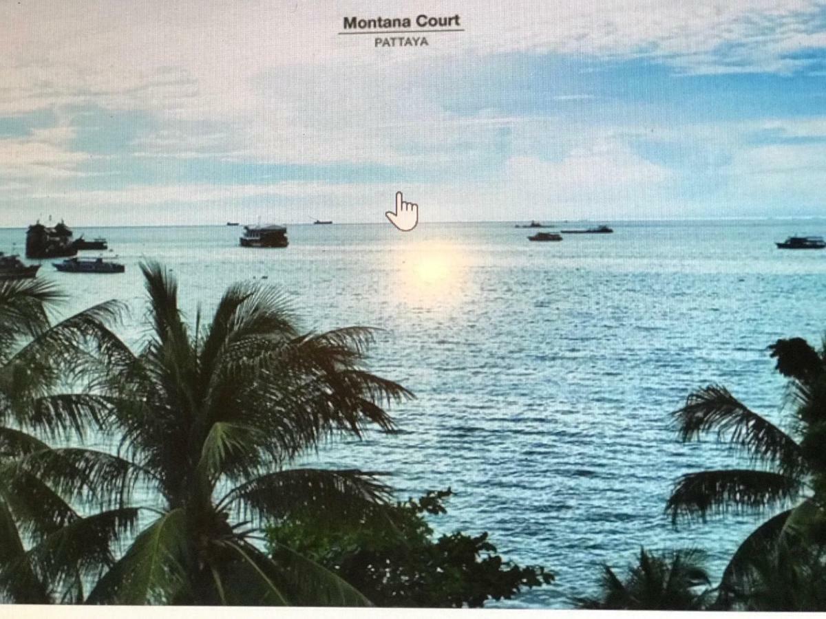 Appartement Montana Court Pattaya Extérieur photo