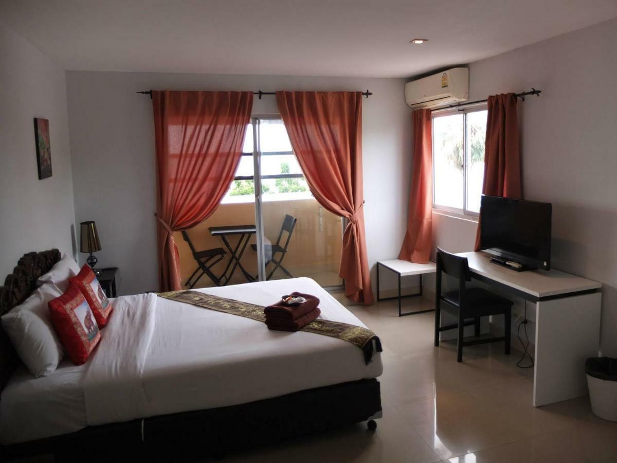 Appartement Montana Court Pattaya Extérieur photo