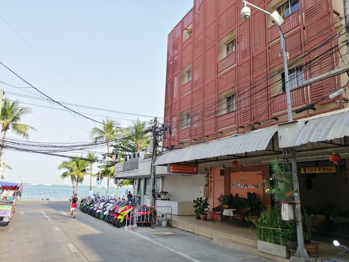 Appartement Montana Court Pattaya Extérieur photo