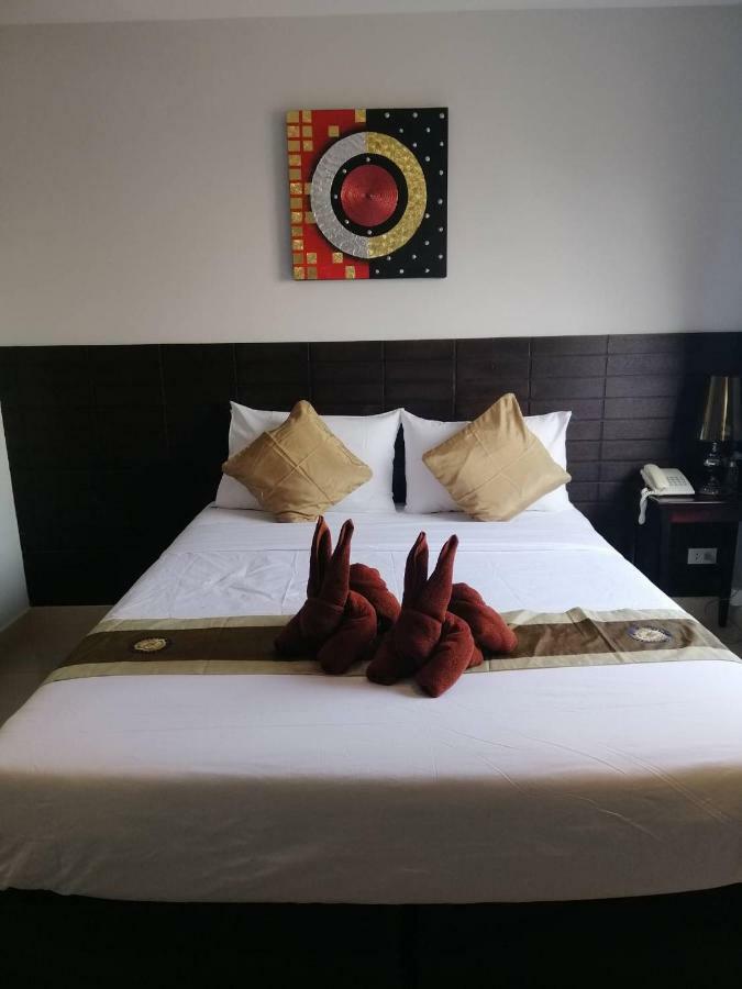 Appartement Montana Court Pattaya Extérieur photo